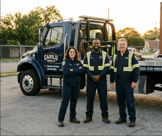 Heavy Duty Towing company in Belvidere, NC